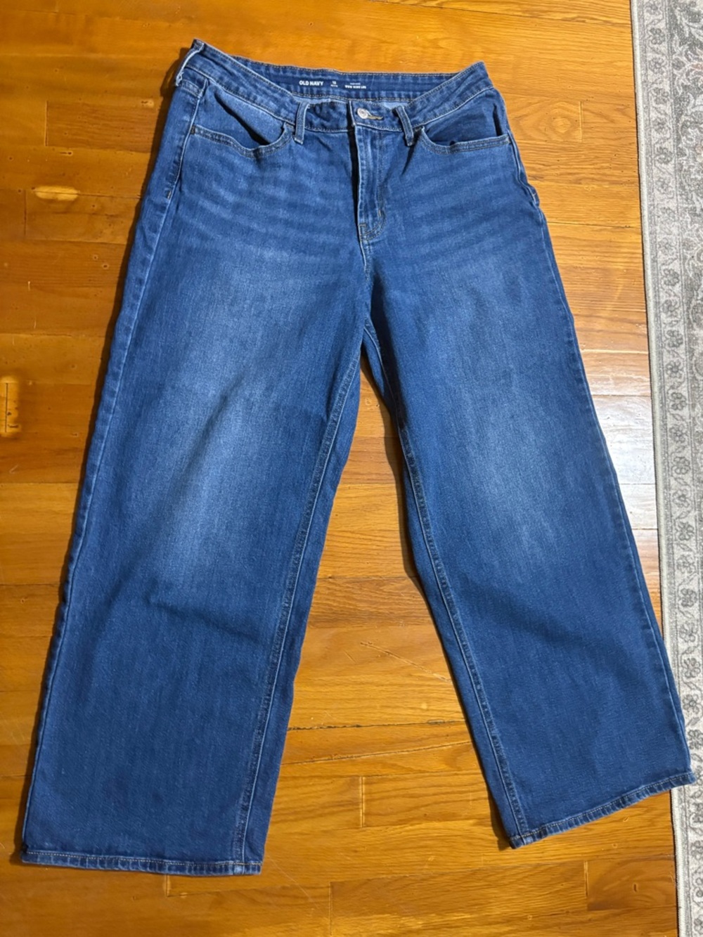 Old Navy High Rise Wow Wide Leg- Petite - Picture 2 of 4